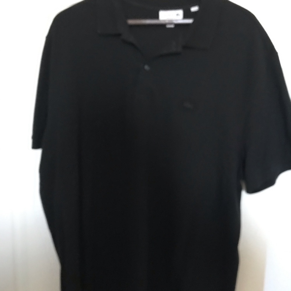 Black Lacoste Polo 3XL